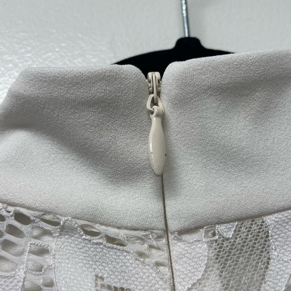 Nookie Lady Lace Midi Dress in White Medium - Picture 10 of 14